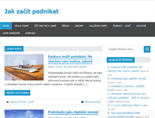 Tablet Screenshot of jak-podnikat.cz